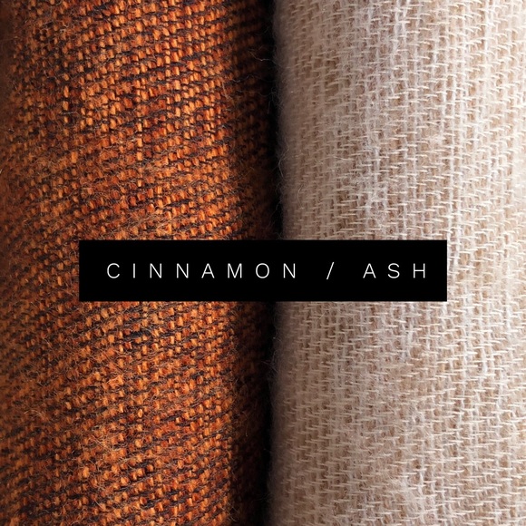 Ash Fingerless Gloves Boho Wool Made in Nepal SOFT - Picture 4 of 8